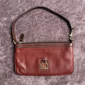 Dooney & Bourke Rich Brown Mini Bag
